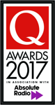 Q AWARDS 2017 SHORTLIST NOMINATIONS ANNOUNCED