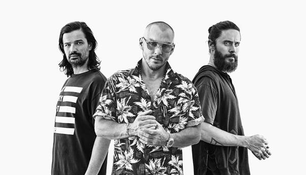 Thirty Seconds To Mars announce European tour