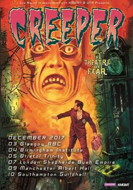 Creeper announce their biggest and most ambitious UK shows