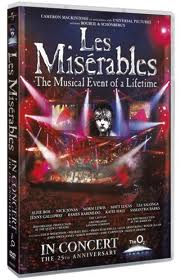Les Miserables In Concert: The 25th Anniversary Live At The O2 -