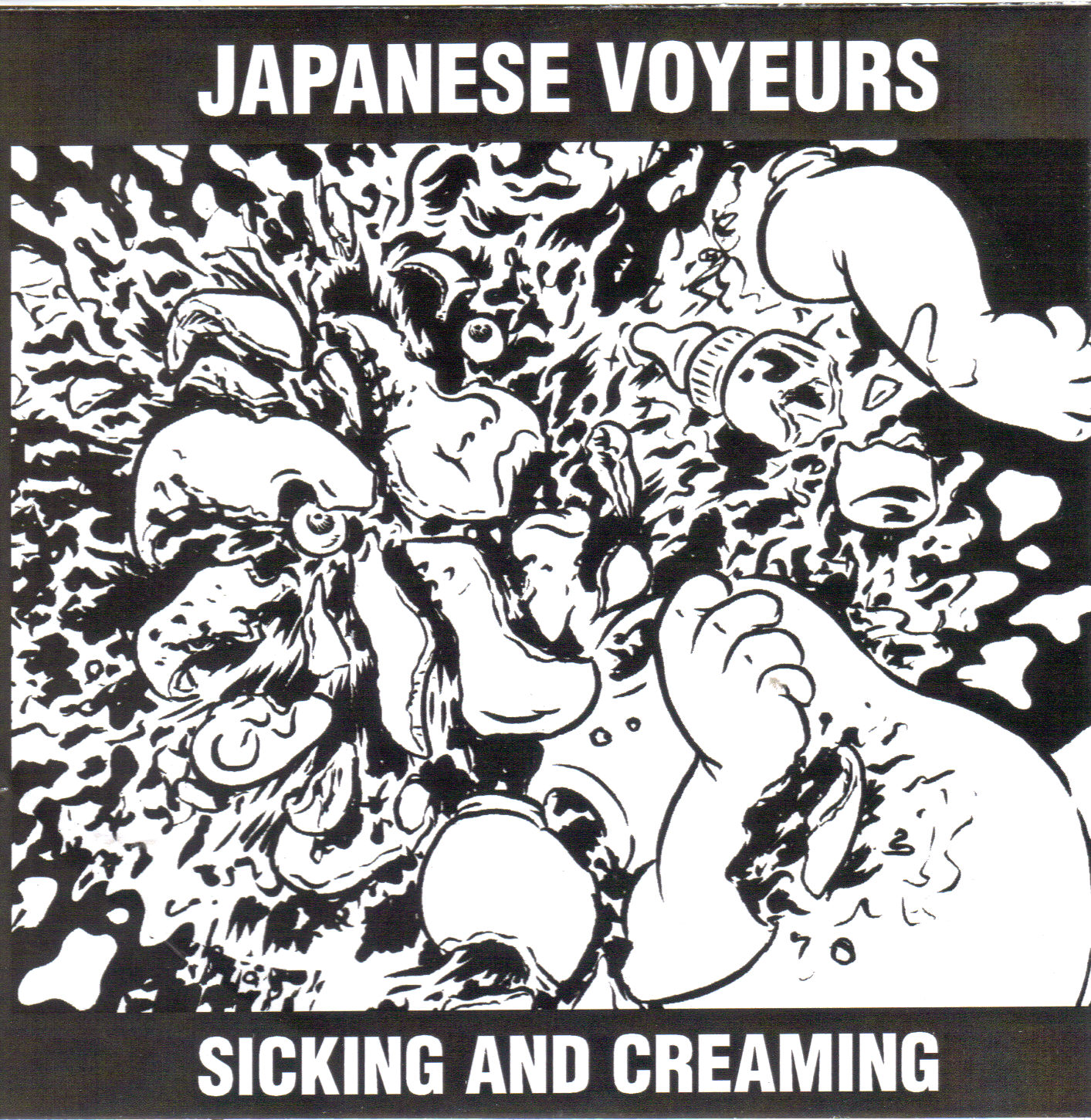Japanese Voyeurs - Sicking & Creaming EP