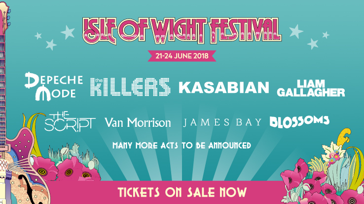 The Isle Of Wight Festival announce 'New Blood' competition