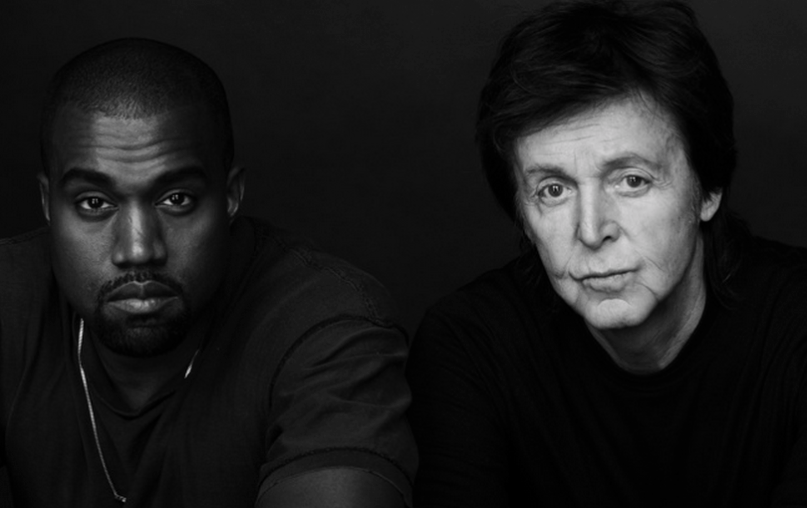 Hear Kanye West Duet With Paul McCartney on Only One
