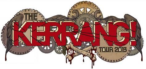 Kerrang! Tour 2013 Line Up Announced