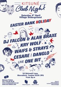 Win Tickets To Kitsuné Easter Party