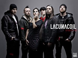 Lacuna Coil  Announce 2010 Live Dates