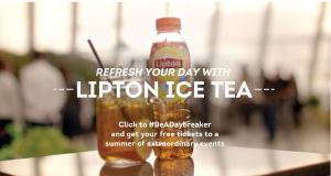 Sponsored post: Lipton Ice Tea - Be A Daybreaker