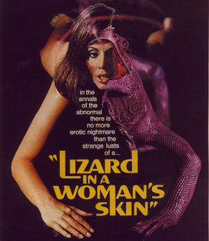 Lizard in a Woman’s Skin -