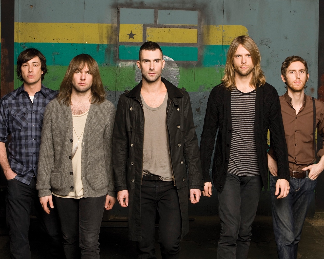 Maroon 5 Announce 2013 Arena Tour