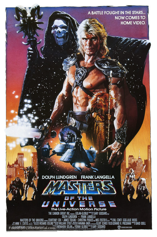 Commentary. Masters of the Universe