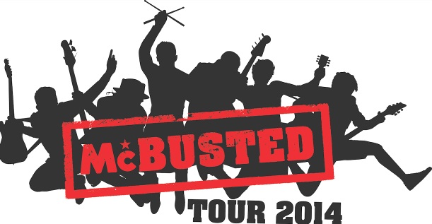 McBusted Announce Even More Dates Due To Phenomenal Demand