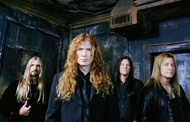 Megadeth Announce UK Tour Dates & New Album