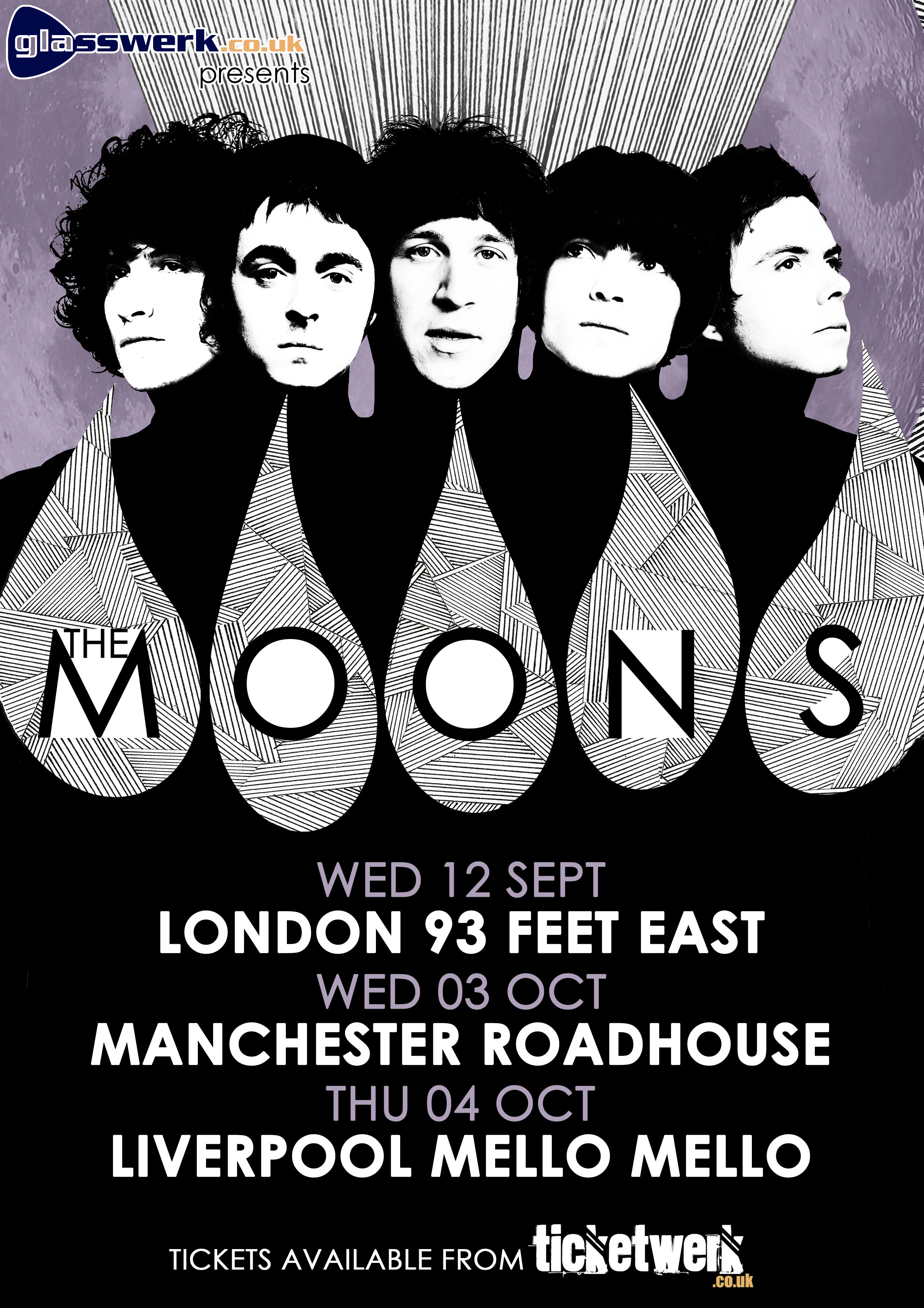 The Moons - London