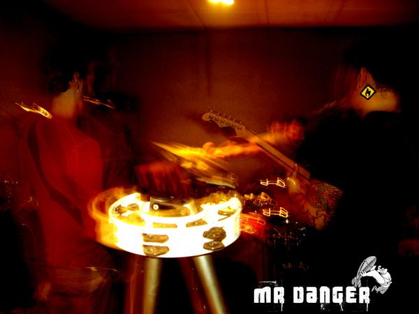 Mr Danger - Hard Love