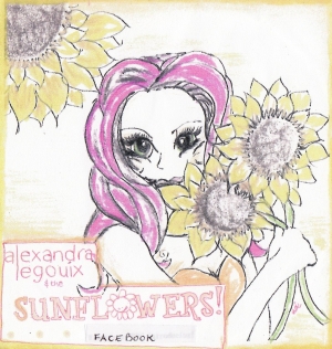 Alexandra Legouix & The Sunflowers - Facebook
