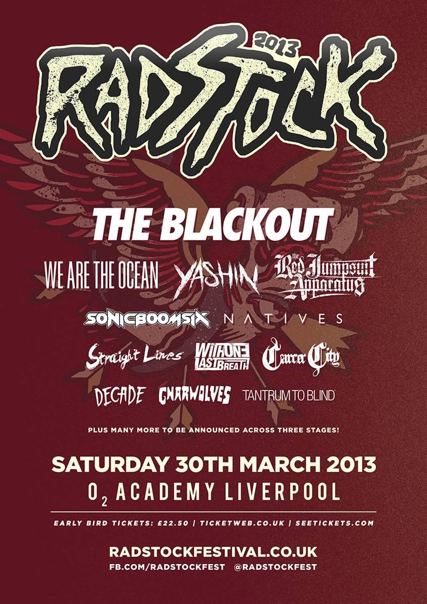 Radstock Festival 2013 Announces First Round Of Acts