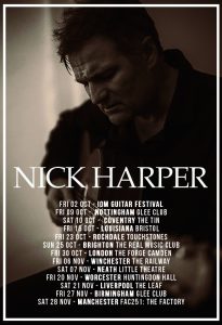 Nick Harper Announces Vinyl Album & UK Headline Tour