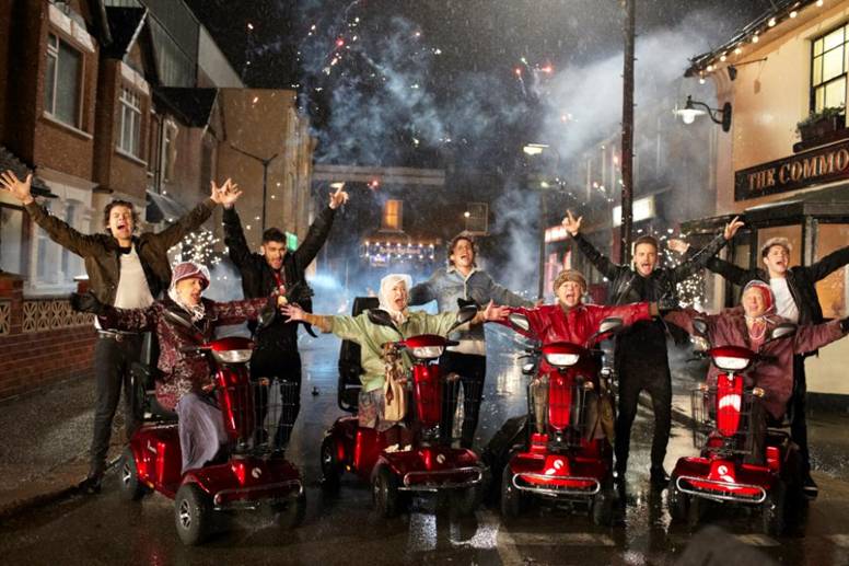 One Direction Unveil New Video For Midnight Memories