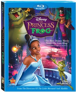 The Princess And The Frog -