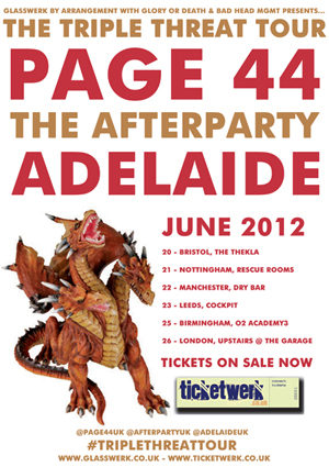 Triple Threat Tour - Page 44 / Adelaide / The Afterparty