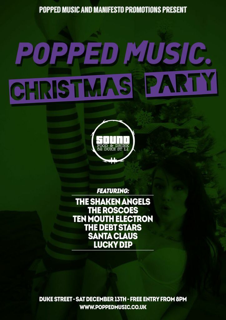 Popped Music To Host Liverpool Xmas Bash
