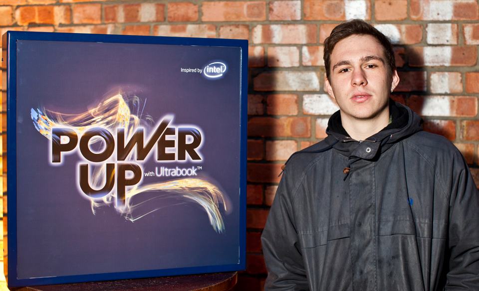 Sponsored Video: PowerUp with Ultrabook & Benji B