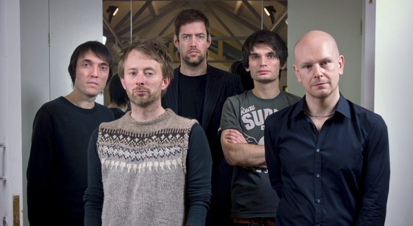 Radiohead Announce Digital Album Release 8th May