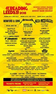 Reading Festival 2015 Weekend Tickets Sold Out