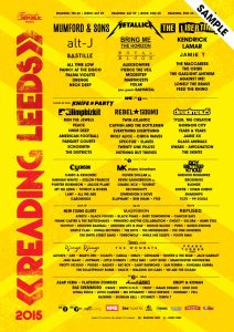 Reading & Leeds Festival 2015 Announce Over 60 New Acts