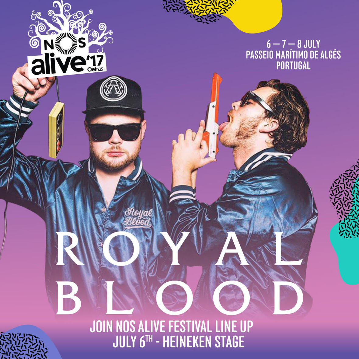 Royal Blood announced for NOS Alive 2017