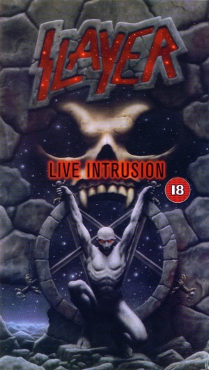Slayer - Live Intrusion – DVD