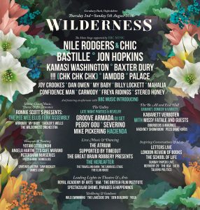 Wilderness Announce 2018 Chef and Restaurant Line-up