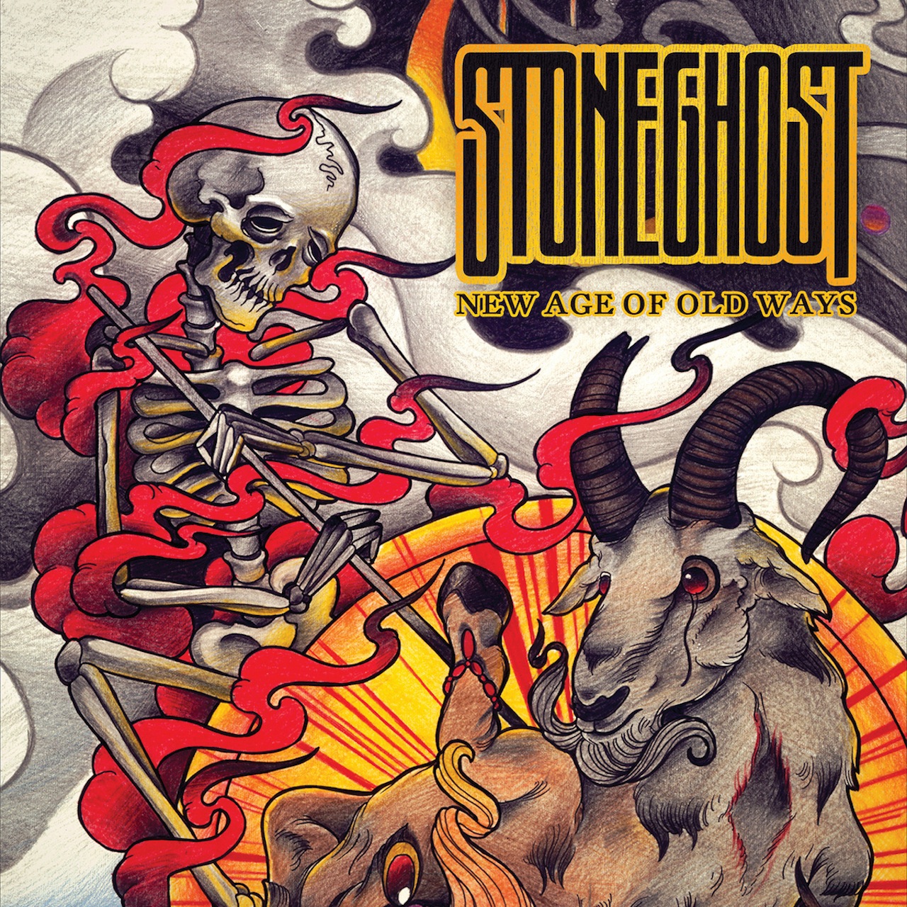 Stoneghost - New Age of Old Ways