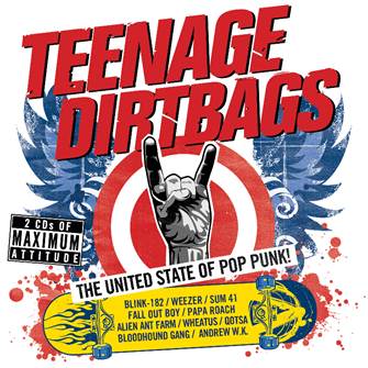 Win A Copy Of Teenage Dirtbags Pop Punk Compilation