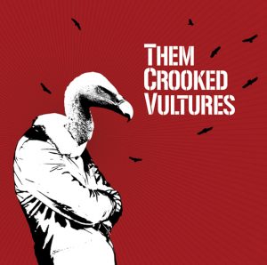 Them Crooked Vultures Announce UK Release Of Debut Album