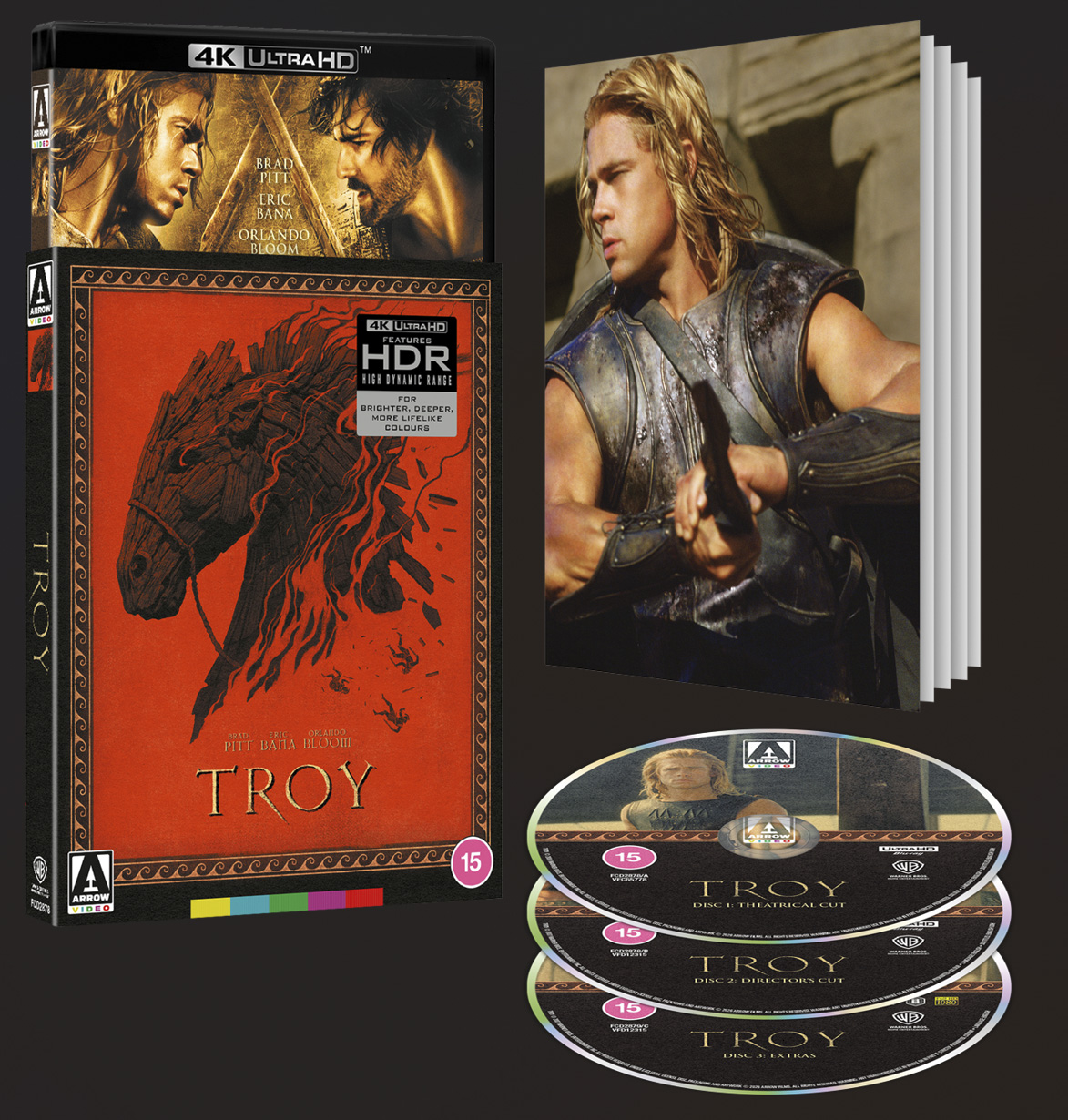 Troy 4K Review