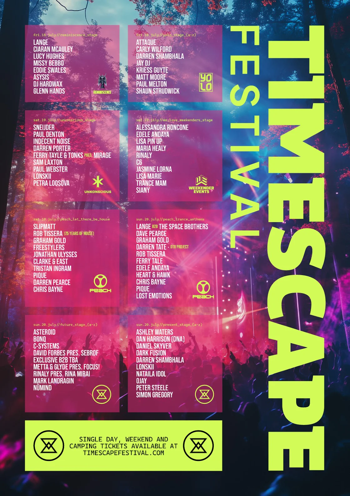 New UK Festival Debuts with Forest Setting, Electronic DJs & All-Female Stage Spotlight